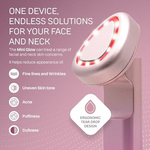 Mini Glow PRO LED Face Wand