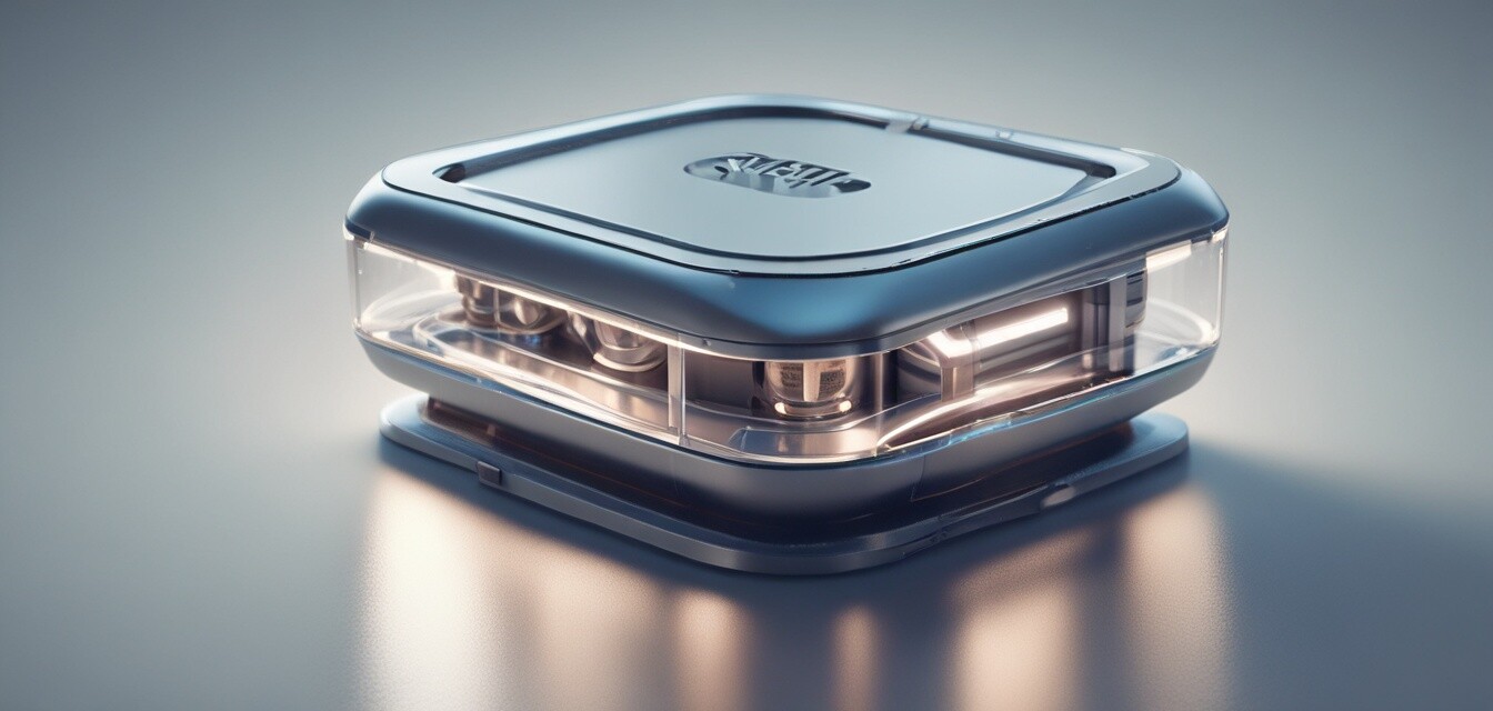 Futuristic microcurrent device